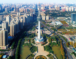 商洛市环塔路道路